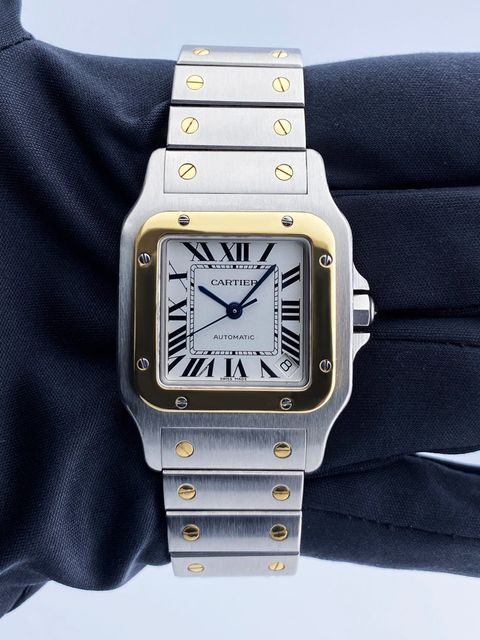 Cartier Santos Galbee W20099C4 Image 2